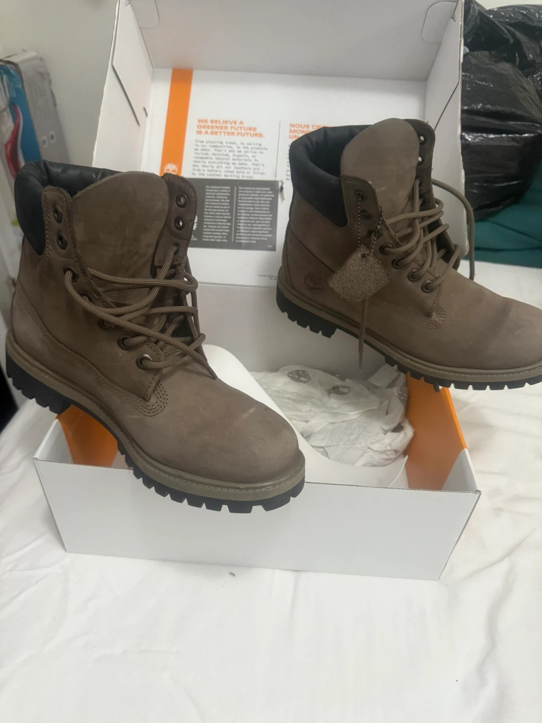 Timberland Waterproof Boots - Brown - photo 2