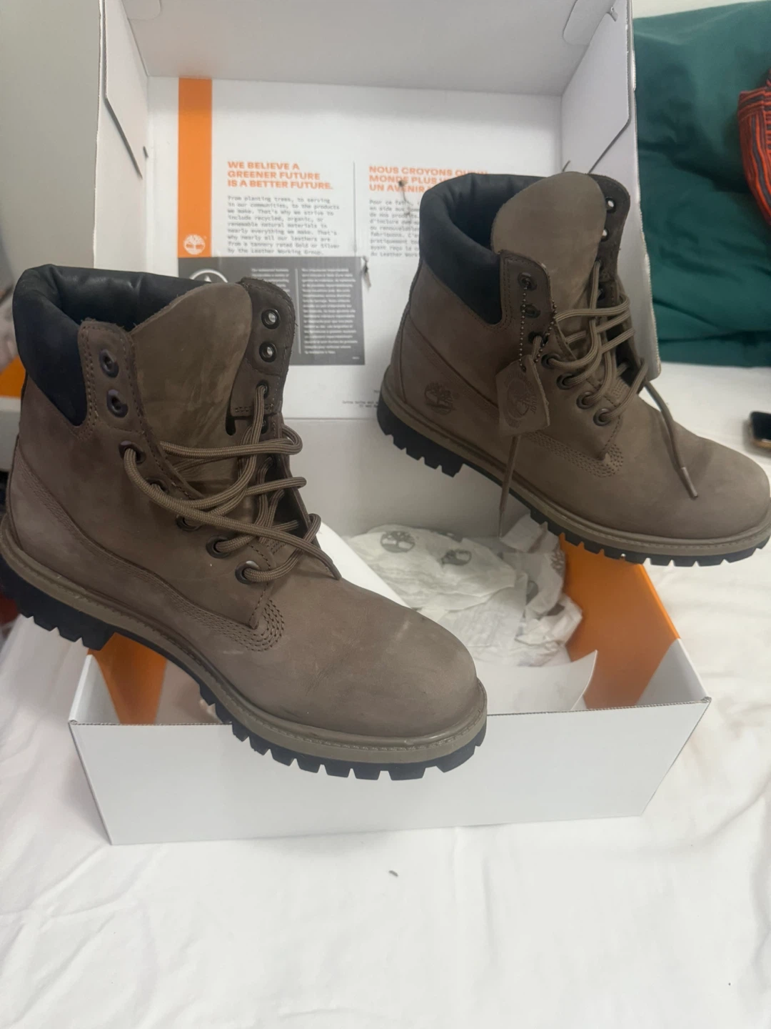 Timberland Waterproof Boots - Brown