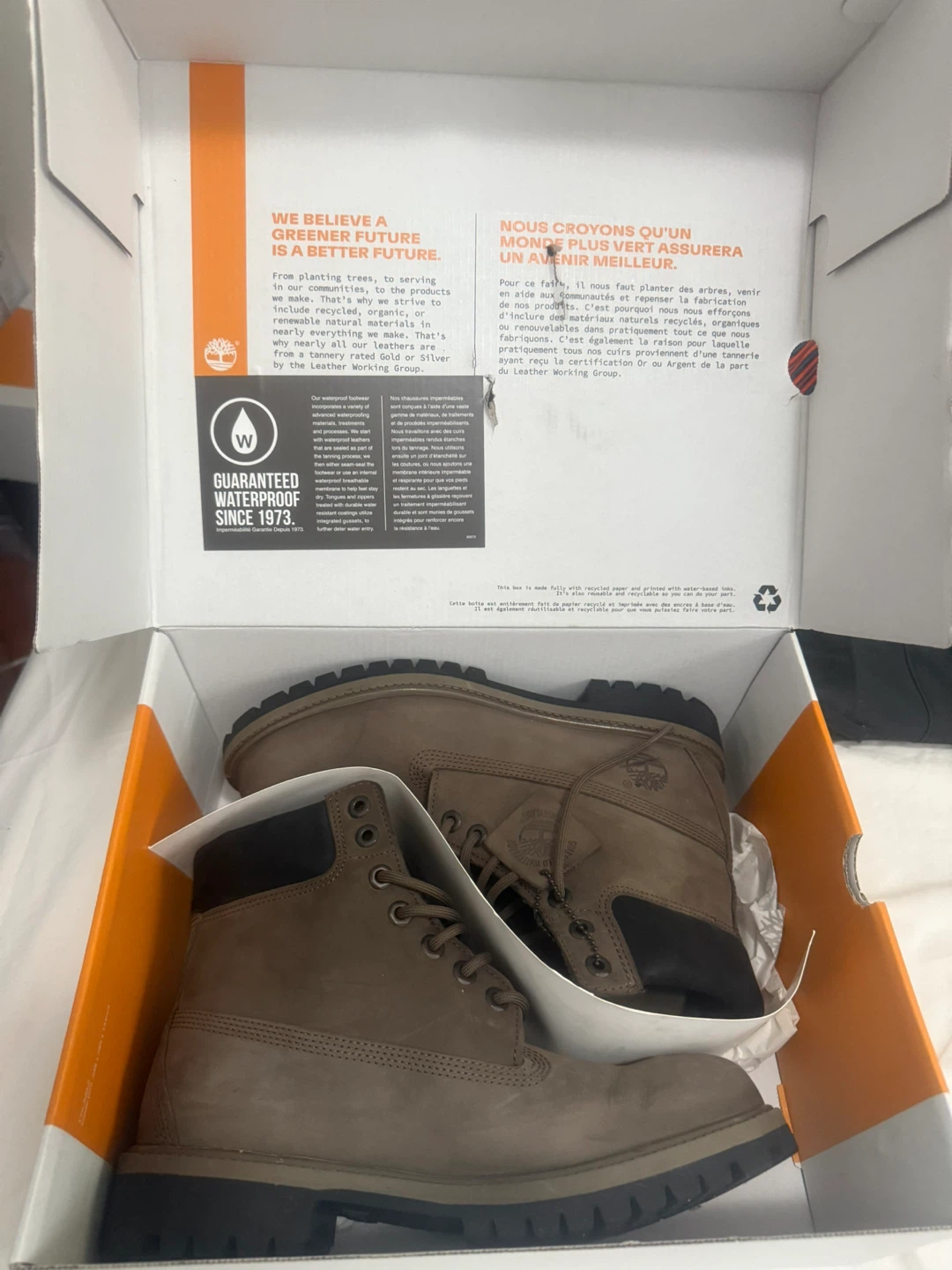 Timberland Waterproof Boots - Brown - photo 4
