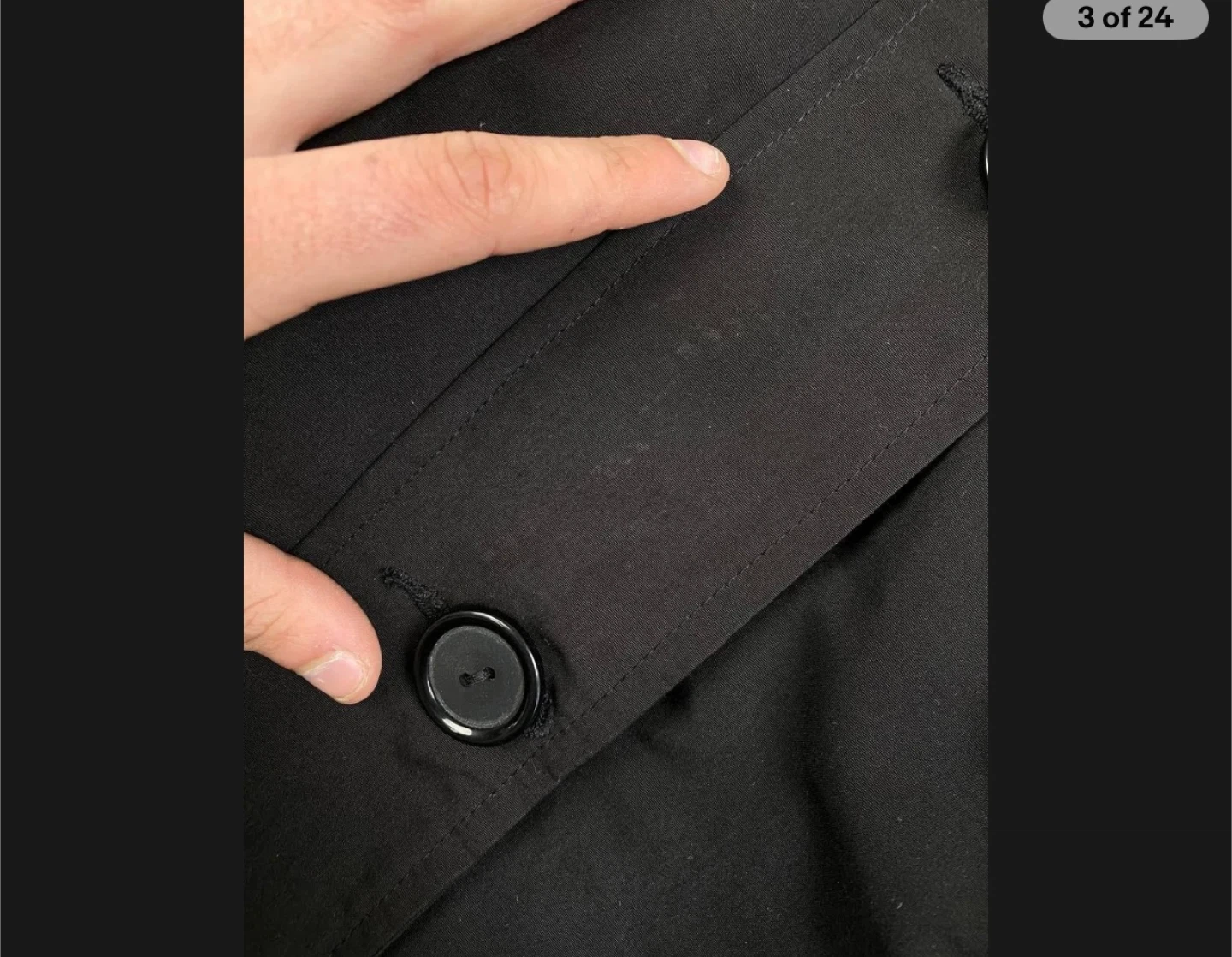 Canada Goose Black Parka Jacket - photo 4