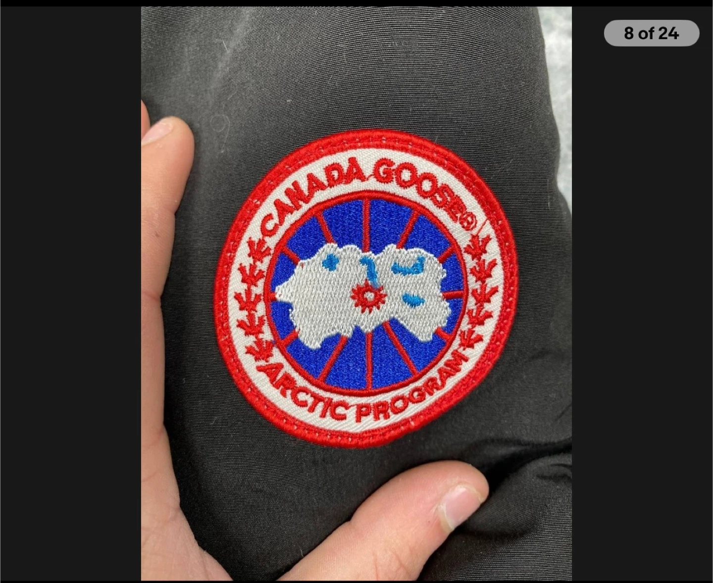 Canada Goose Black Parka Jacket - photo 3