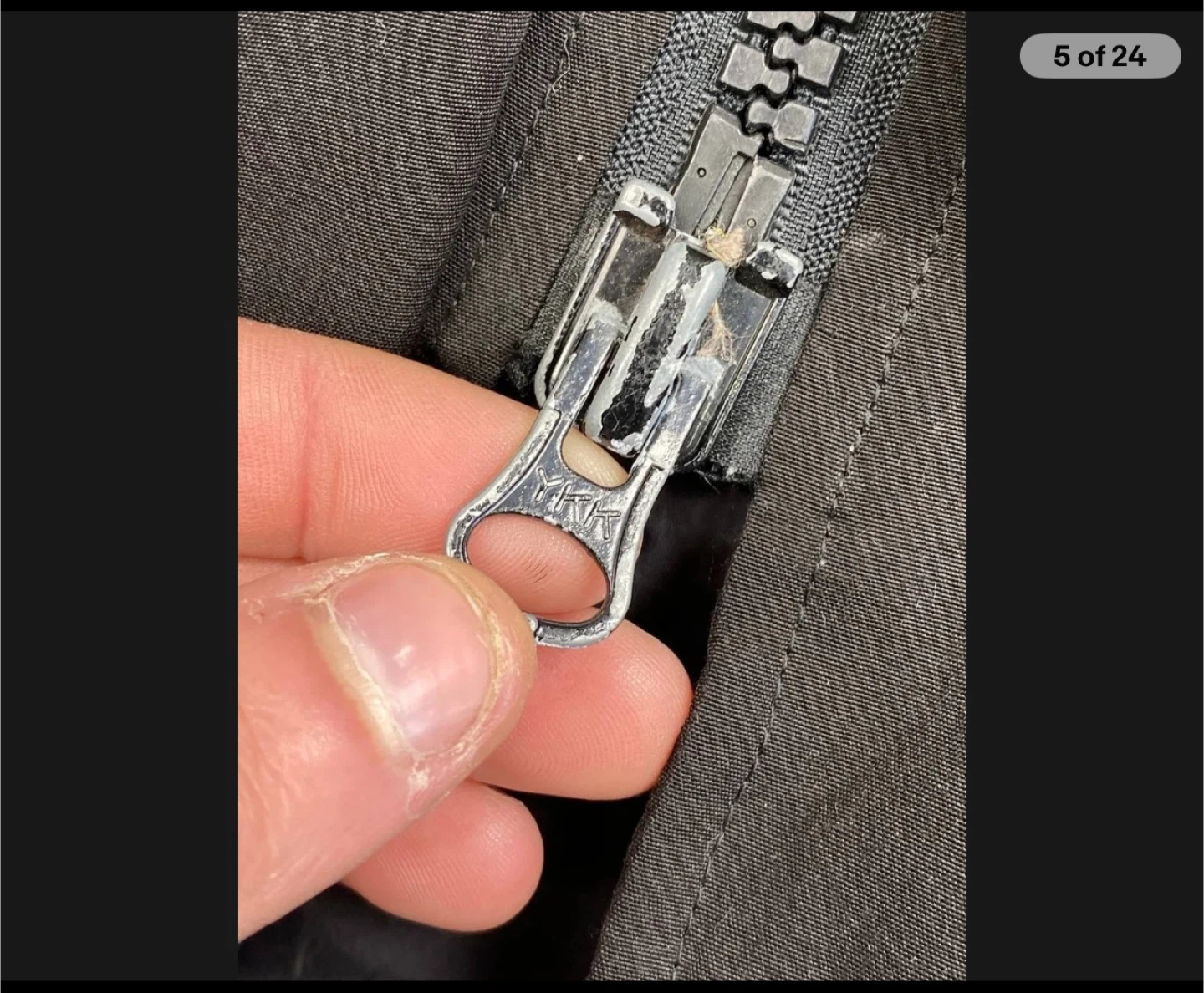 Canada Goose Black Parka Jacket - photo 5