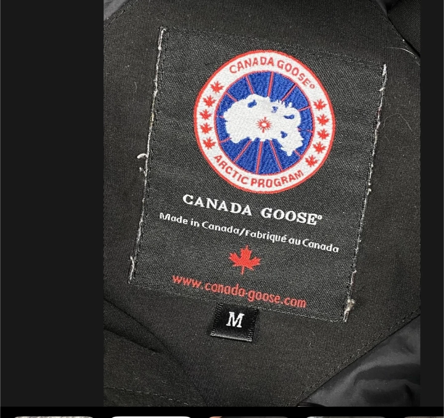 Canada Goose Black Parka Jacket - photo 2