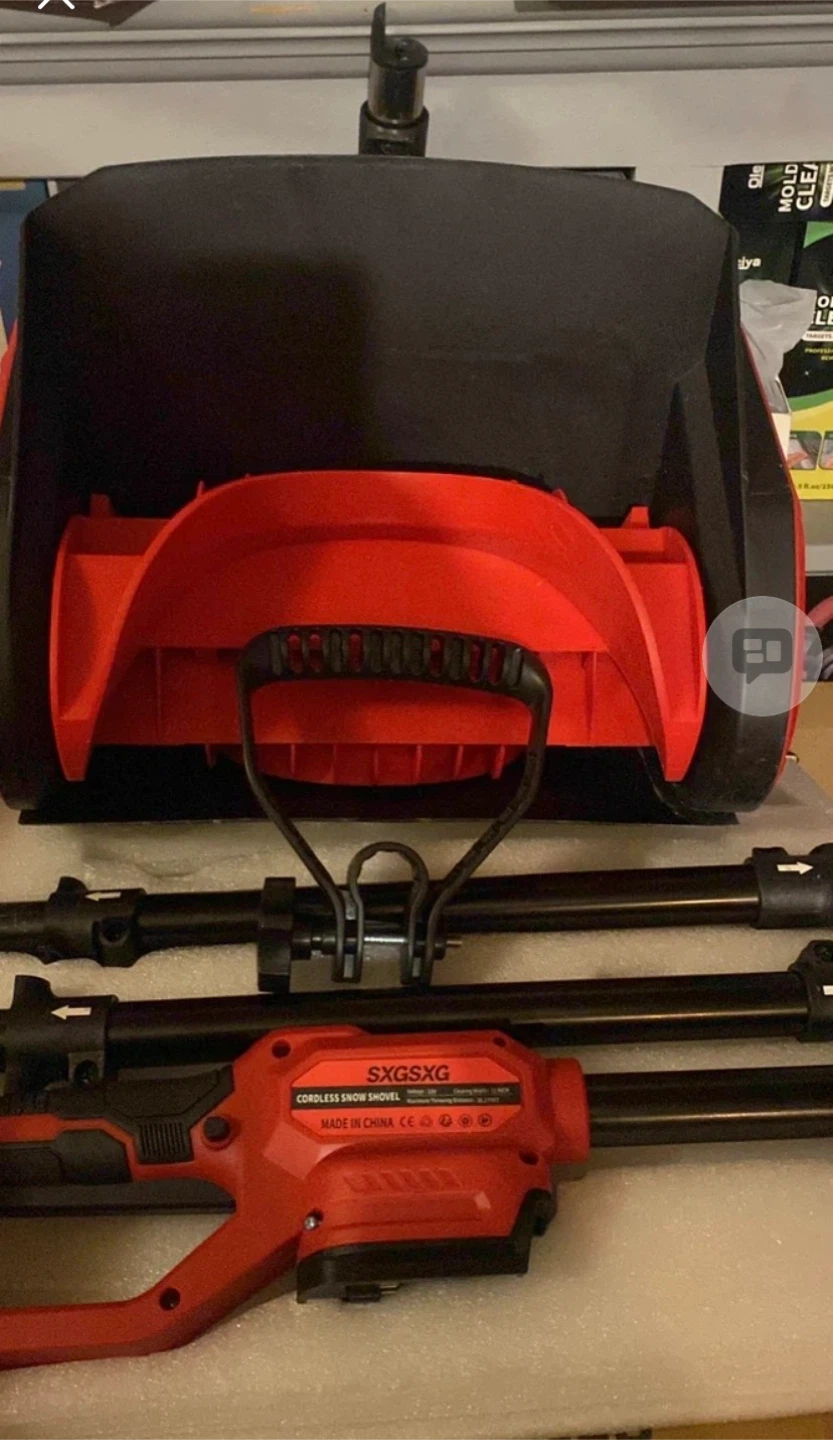Milwaukee or DeWALT Snow Blower for Driveway Pole, - photo 2