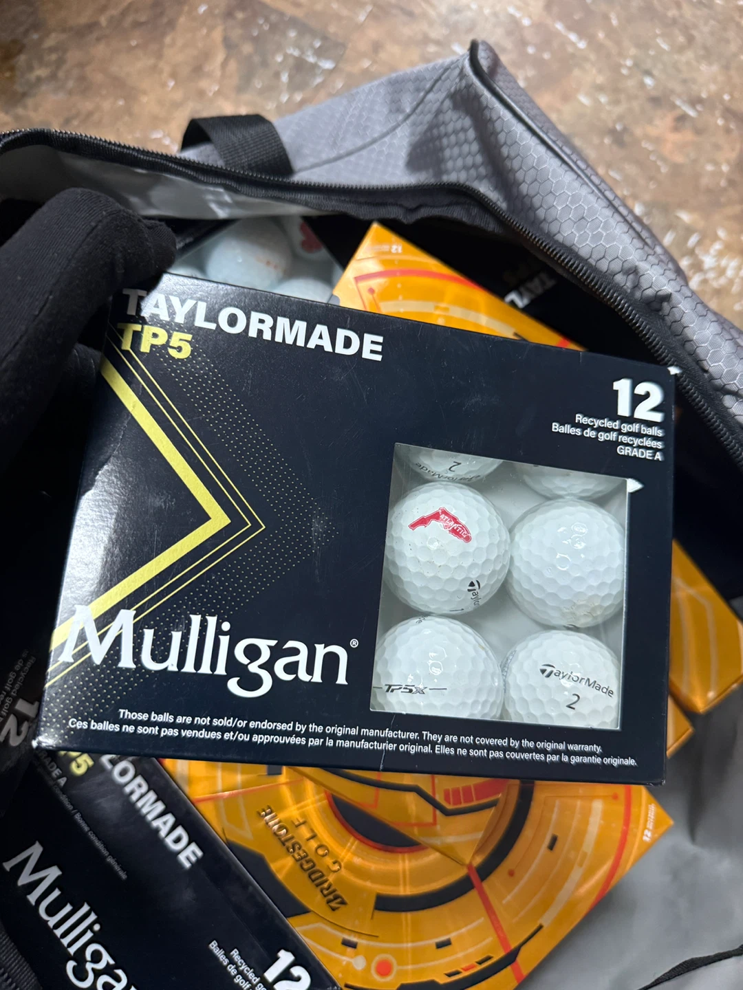 Bridgestone & Taylormade Mulligan Golf Balls - photo 2