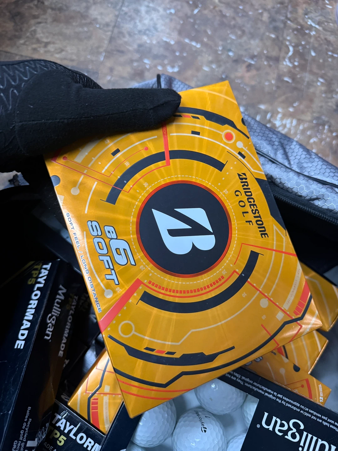 Bridgestone & Taylormade Mulligan Golf Balls - photo 3