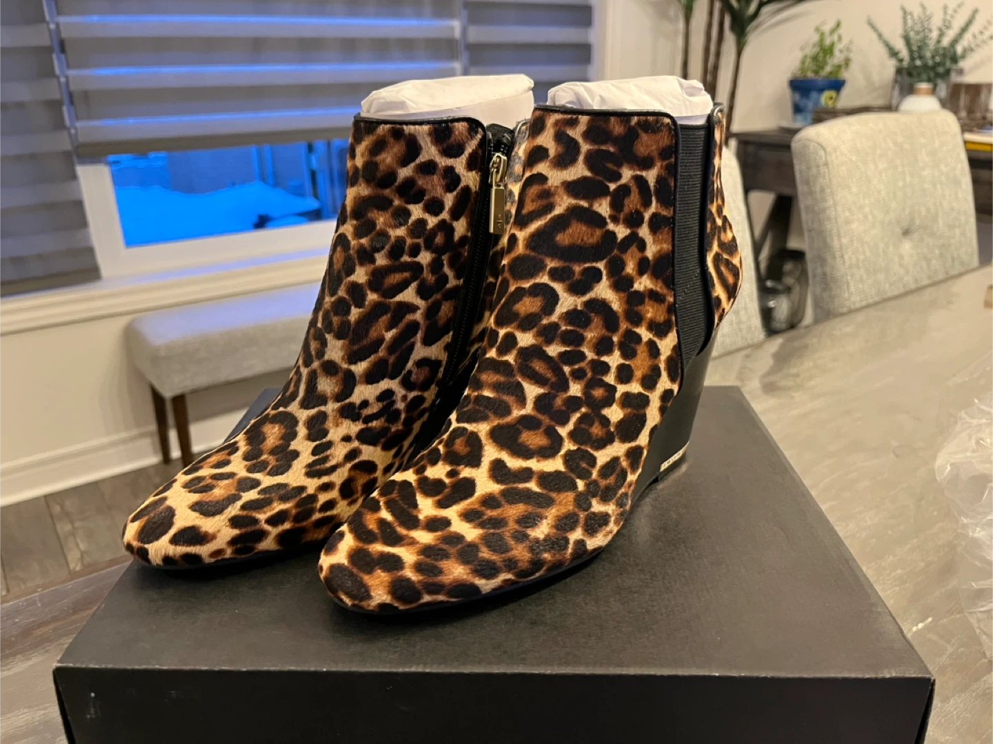Wedge Booties, Women’s 7.5 - photo 4