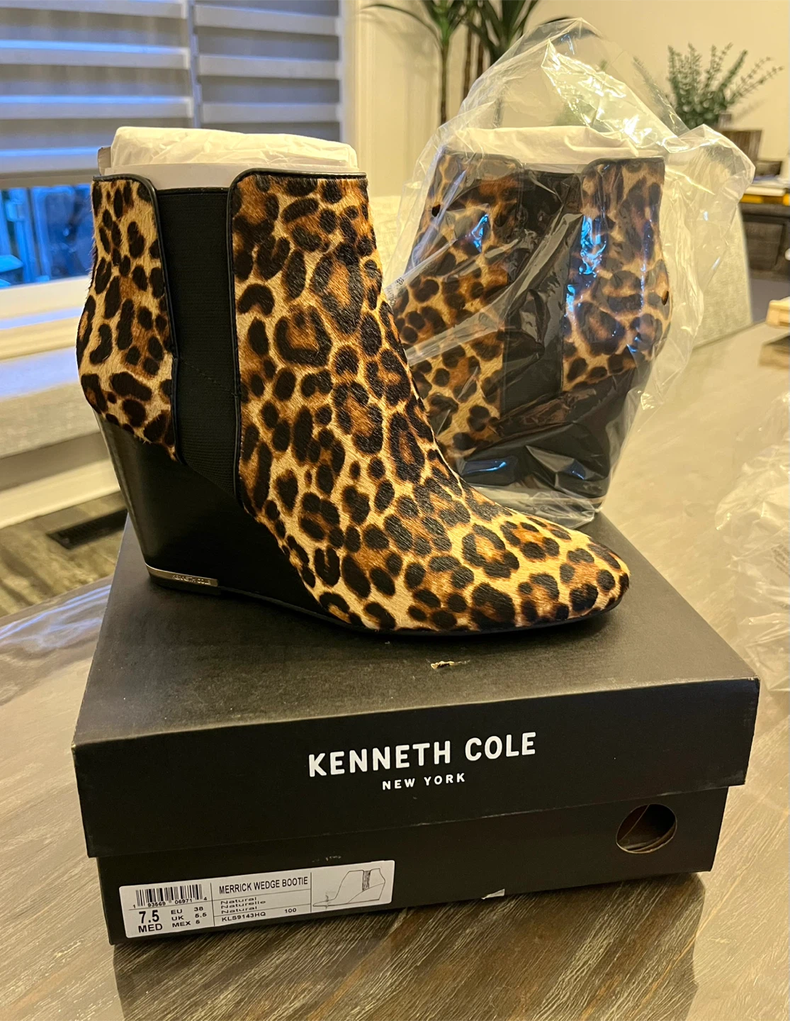 Wedge Booties, Women’s 7.5