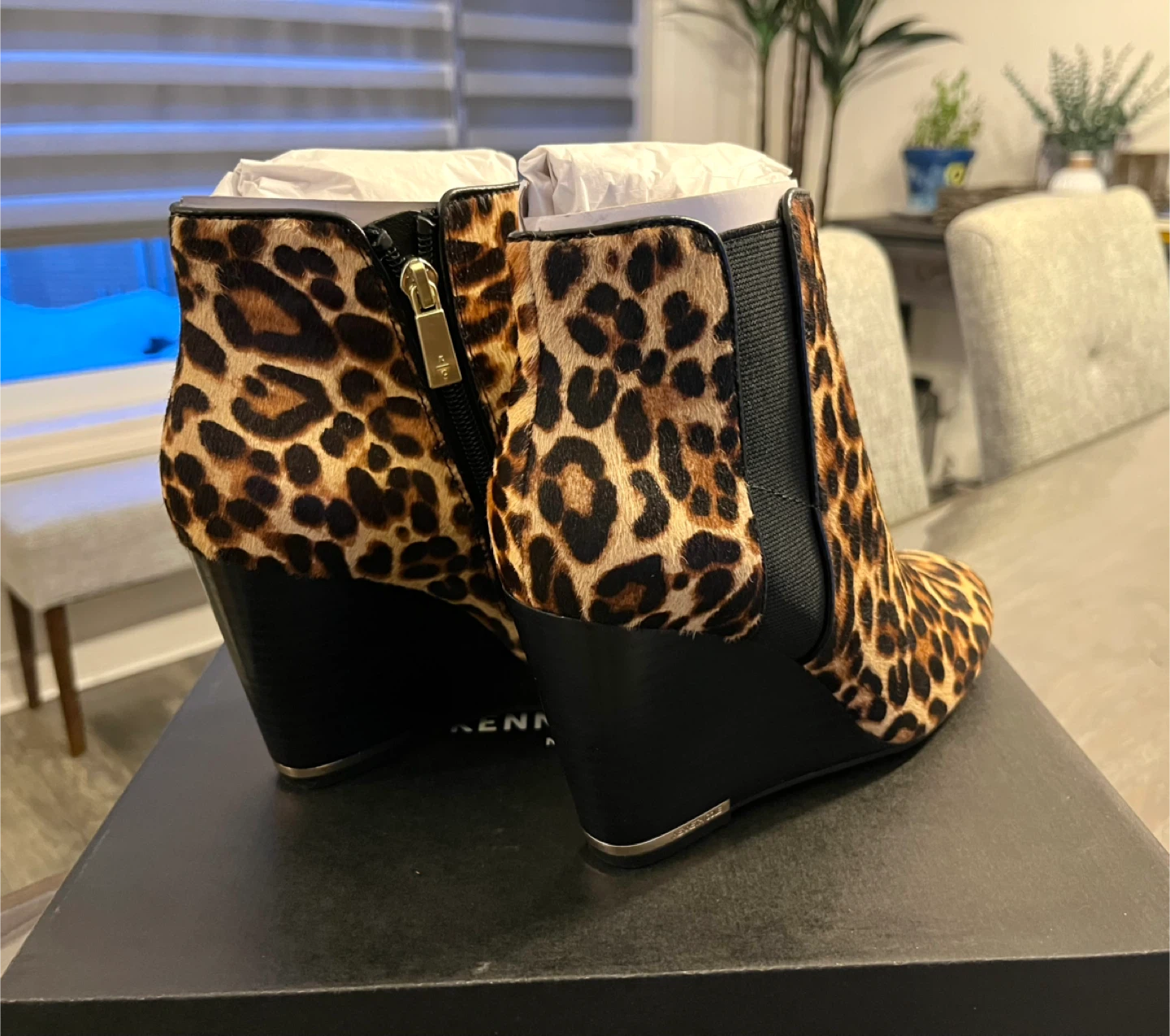 Wedge Booties, Women’s 7.5 - photo 5