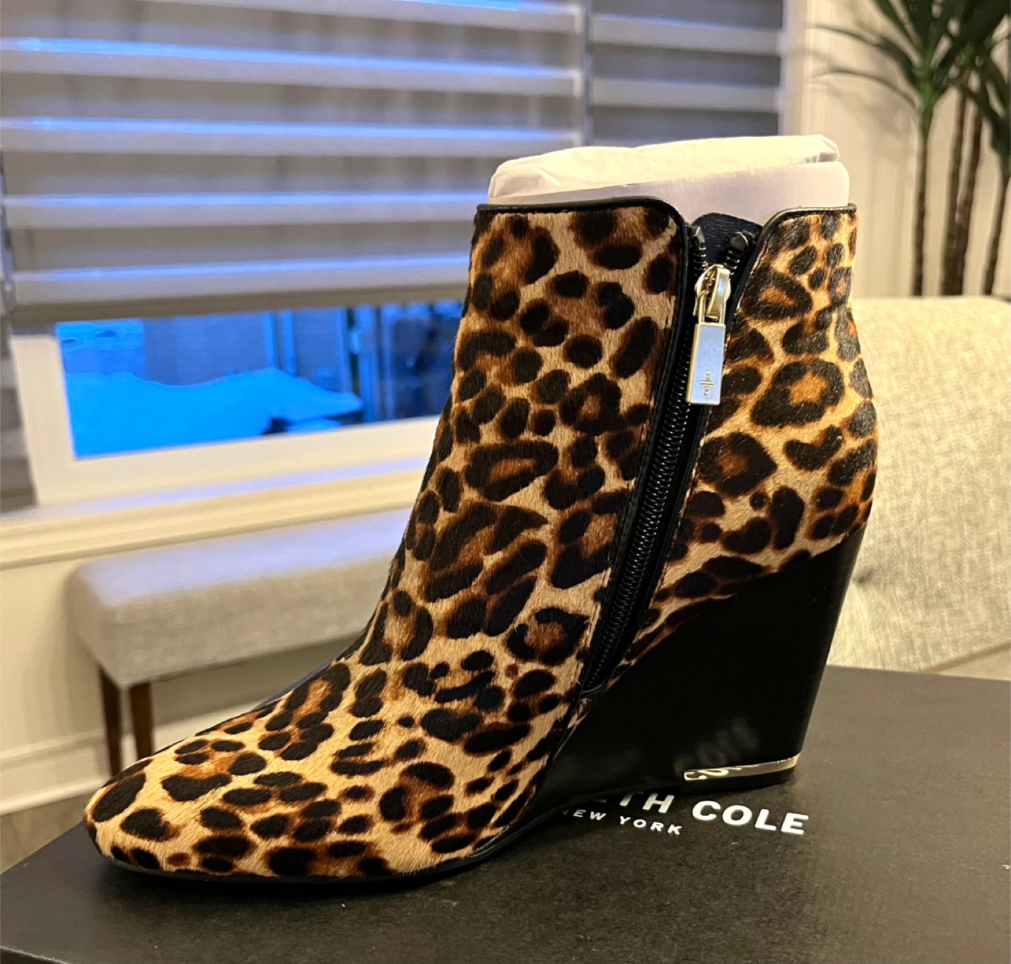 Wedge Booties, Women’s 7.5 - photo 2