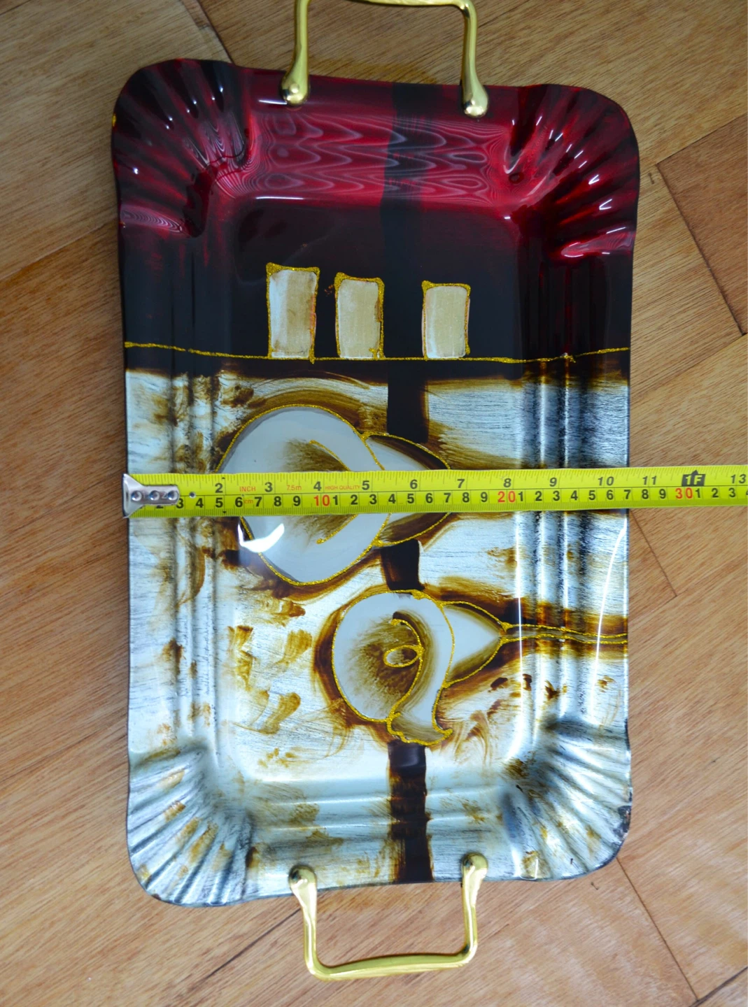 NEW Italian Decorative Serving Tray - photo 4