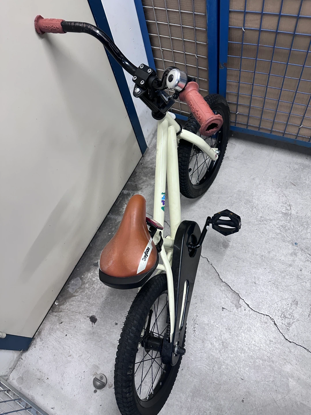 Joy Star Kids' Balance Bike - Cream - photo 5