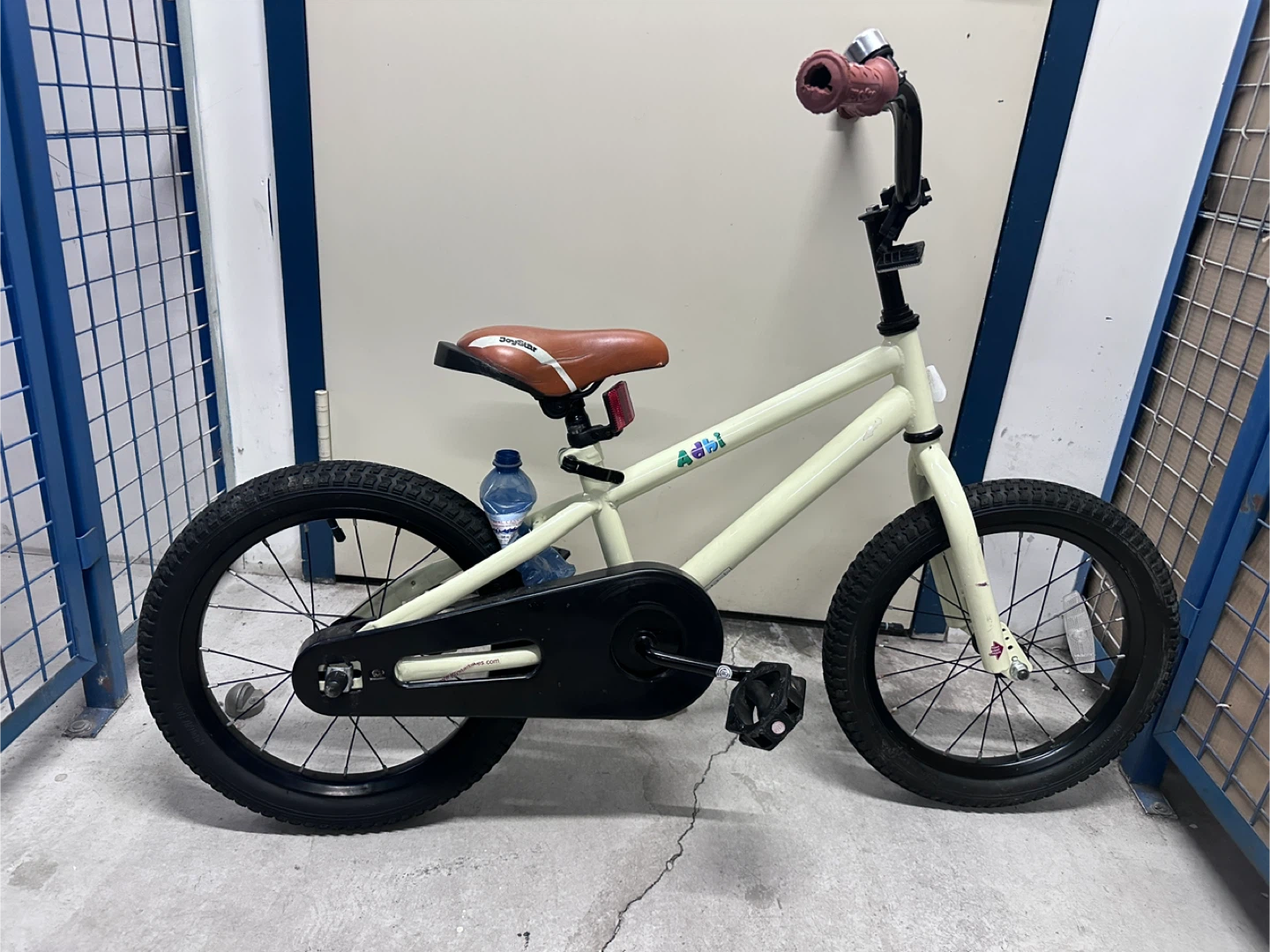 Joy Star Kids' Balance Bike - Cream