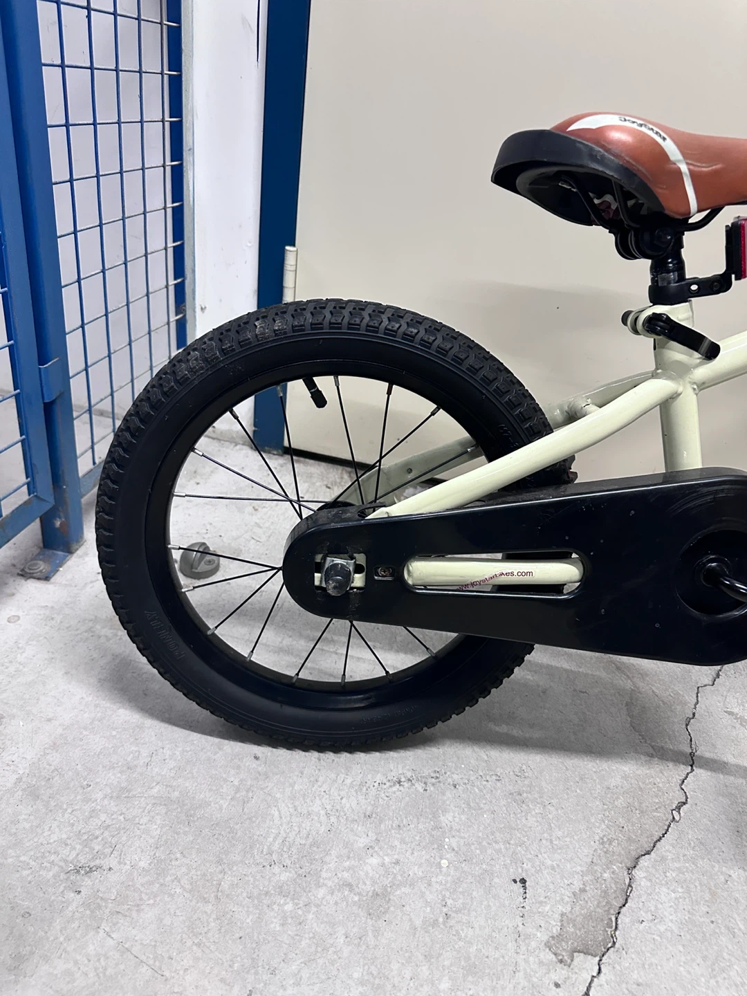Joy Star Kids' Balance Bike - Cream - photo 3