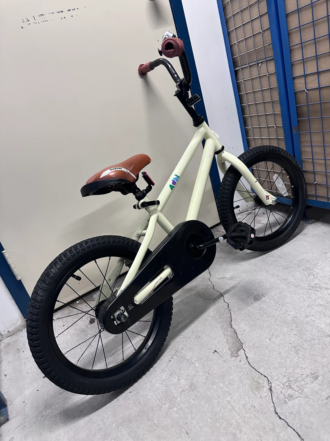 Joy Star Kids' Balance Bike - Cream - photo 2