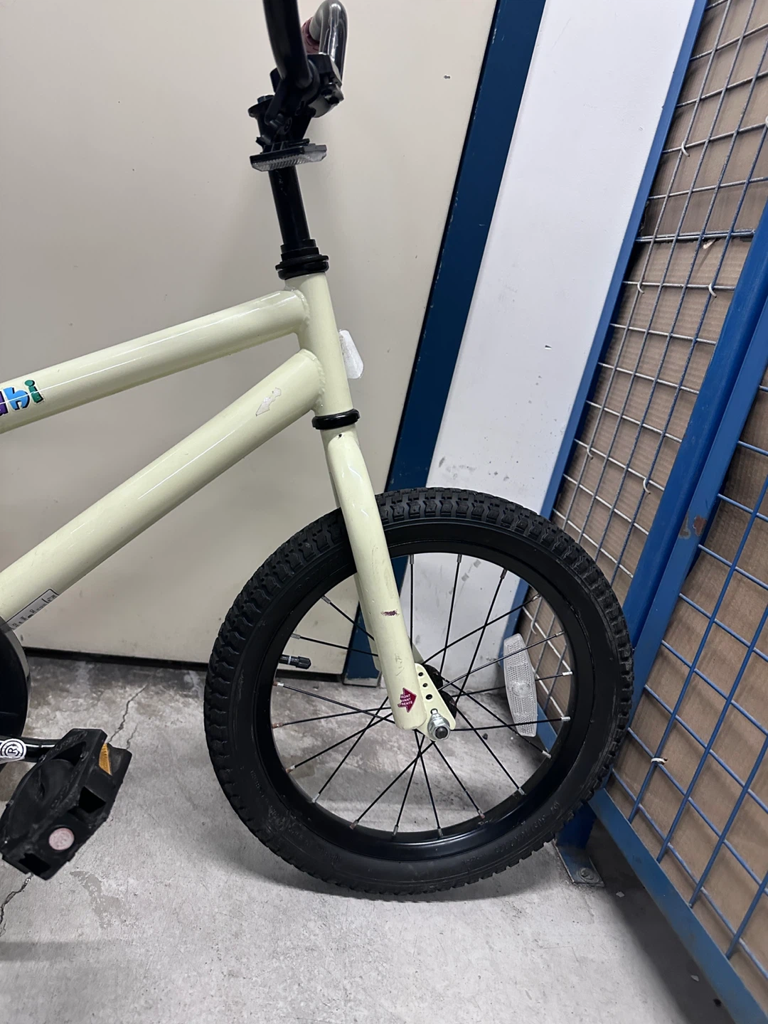 Joy Star Kids' Balance Bike - Cream - photo 4