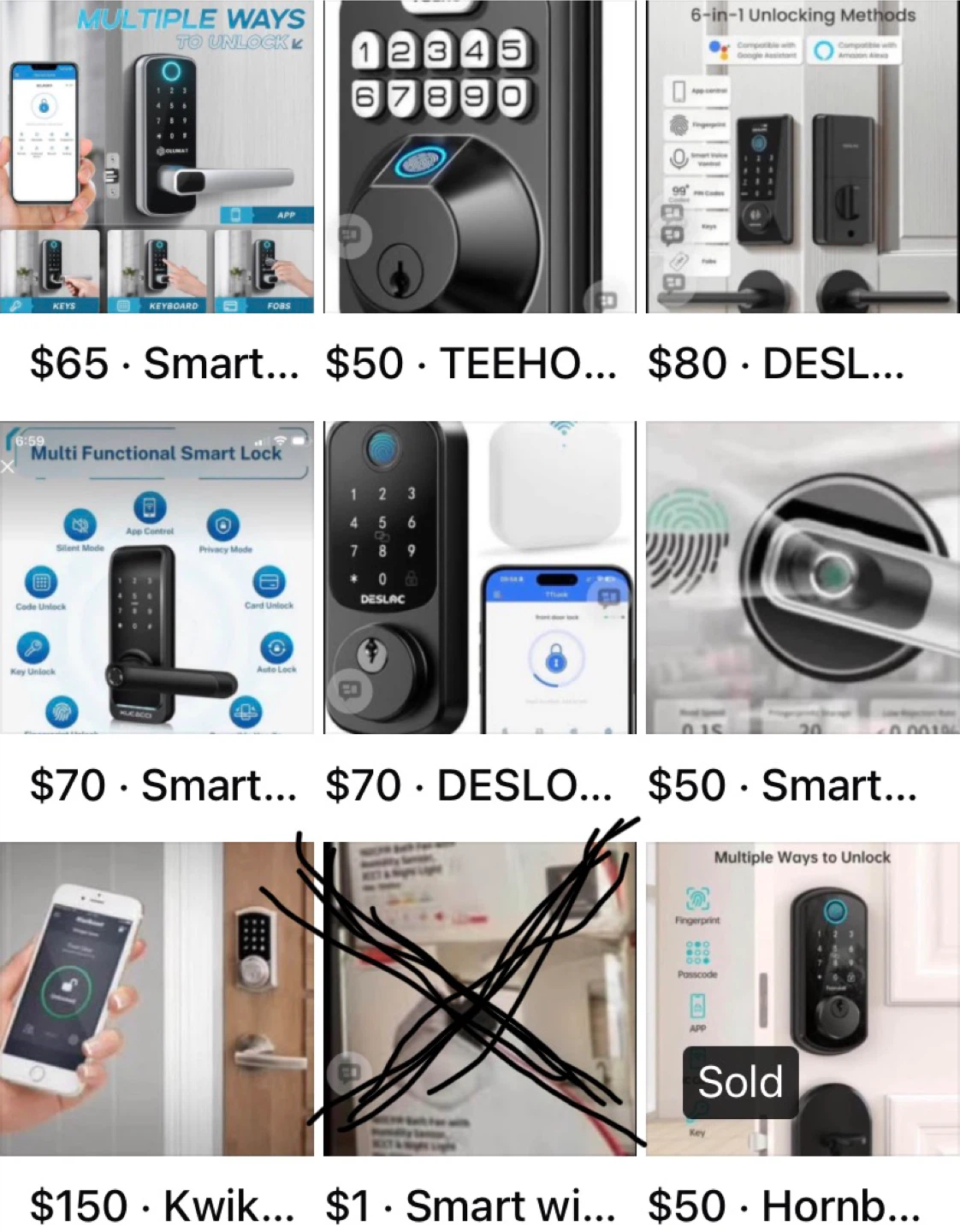 Smart door Lock