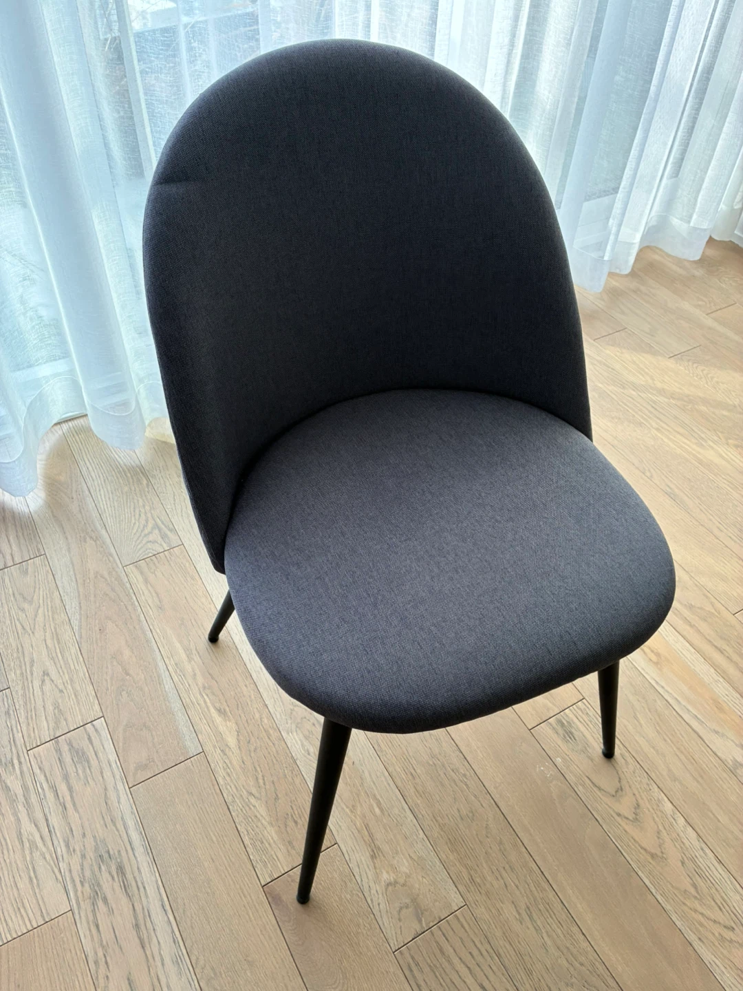 Grey Dining Table and 6 Chairs Set - photo 3