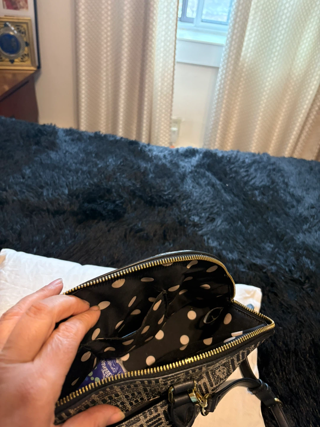Anne Klein Dome Satchel - photo 4