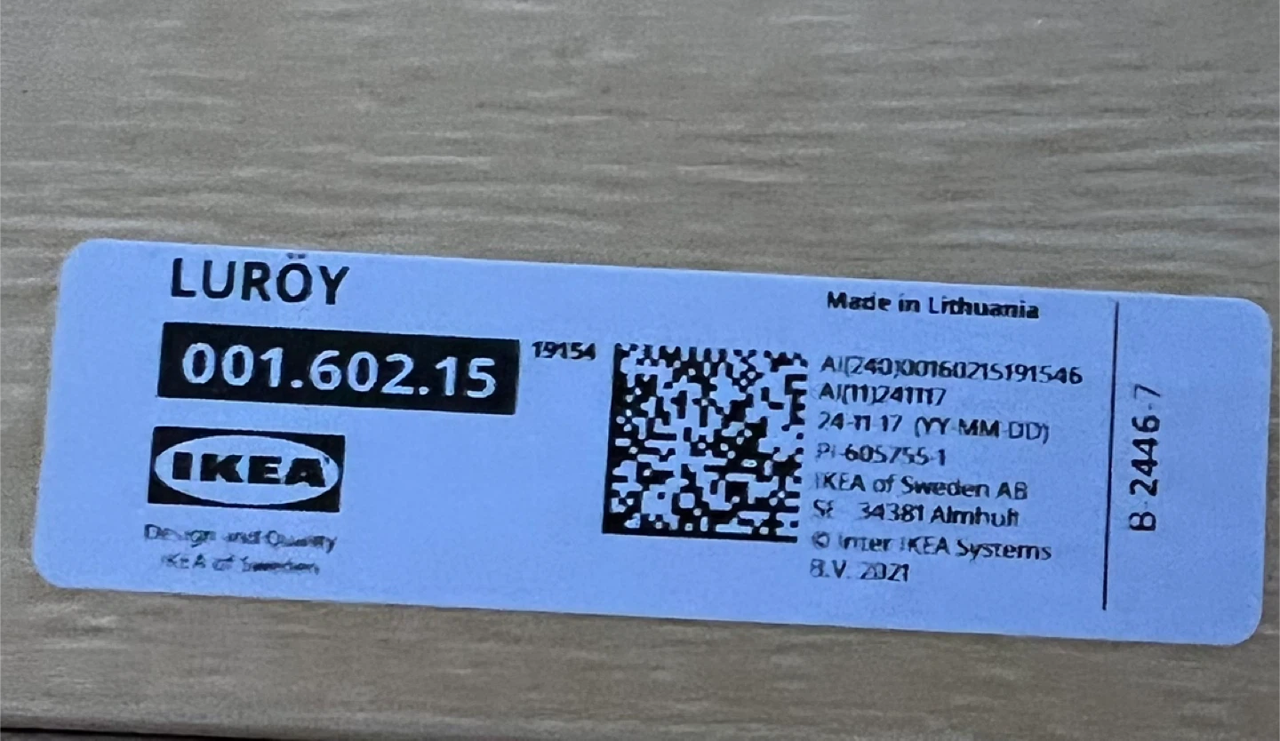 IKEA LURÖY Slats - Brand New