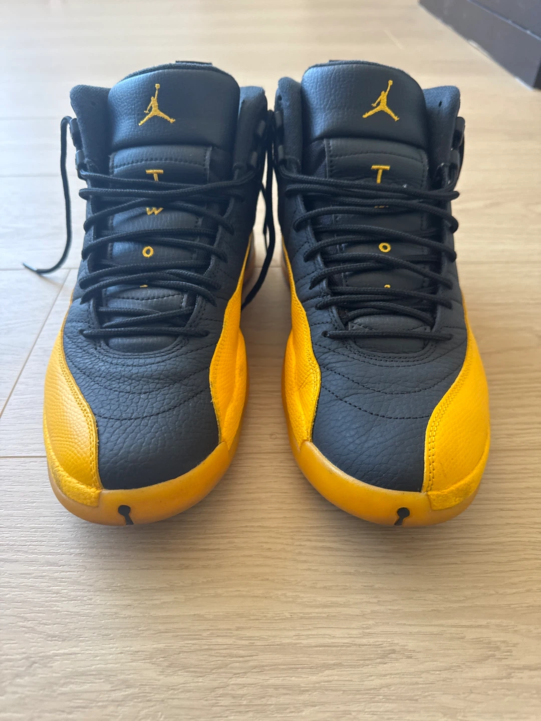 Air Jordan 12 "Taxi" Sneakers - photo 3
