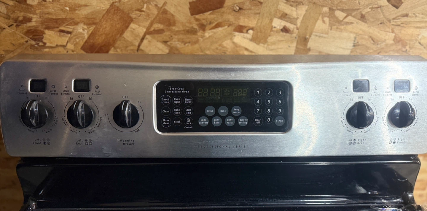 Frigidaire Professional Series + free TV - photo 3