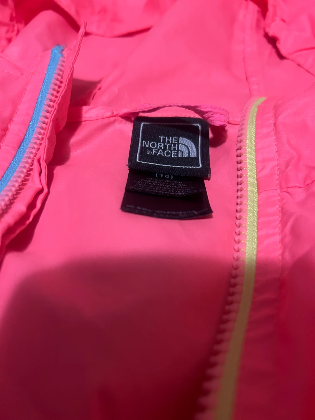 The North Face Hooded Windbreaker Jacket - Size 18🏆 - photo 2