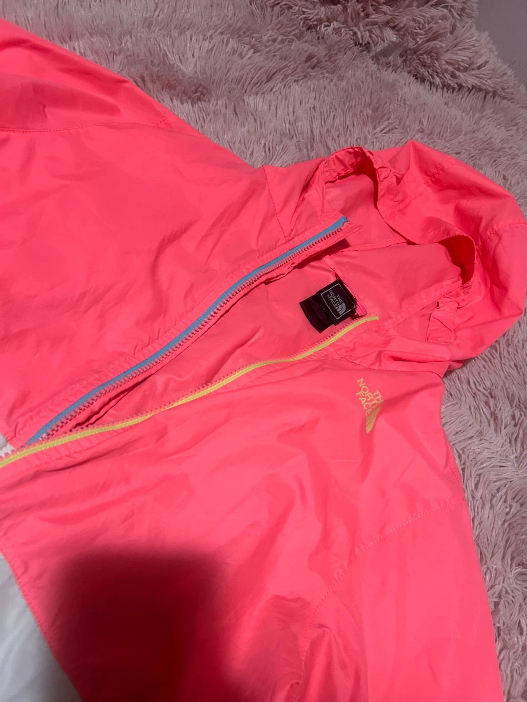 The North Face Hooded Windbreaker Jacket - Size 18🏆 - photo 3