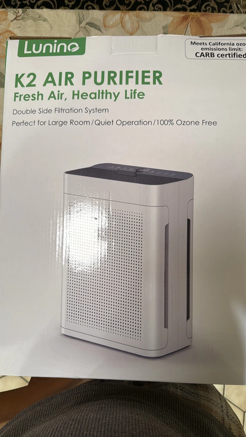 LUNINE K2 Air Purifier - photo 2