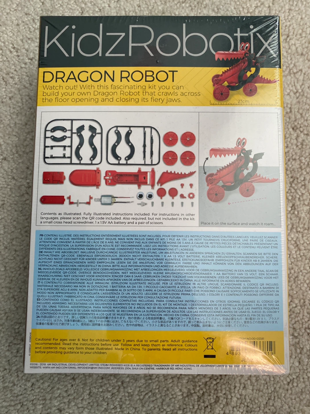 KidzRobotix Dragon Robot Building Kit 🏆 - photo 2