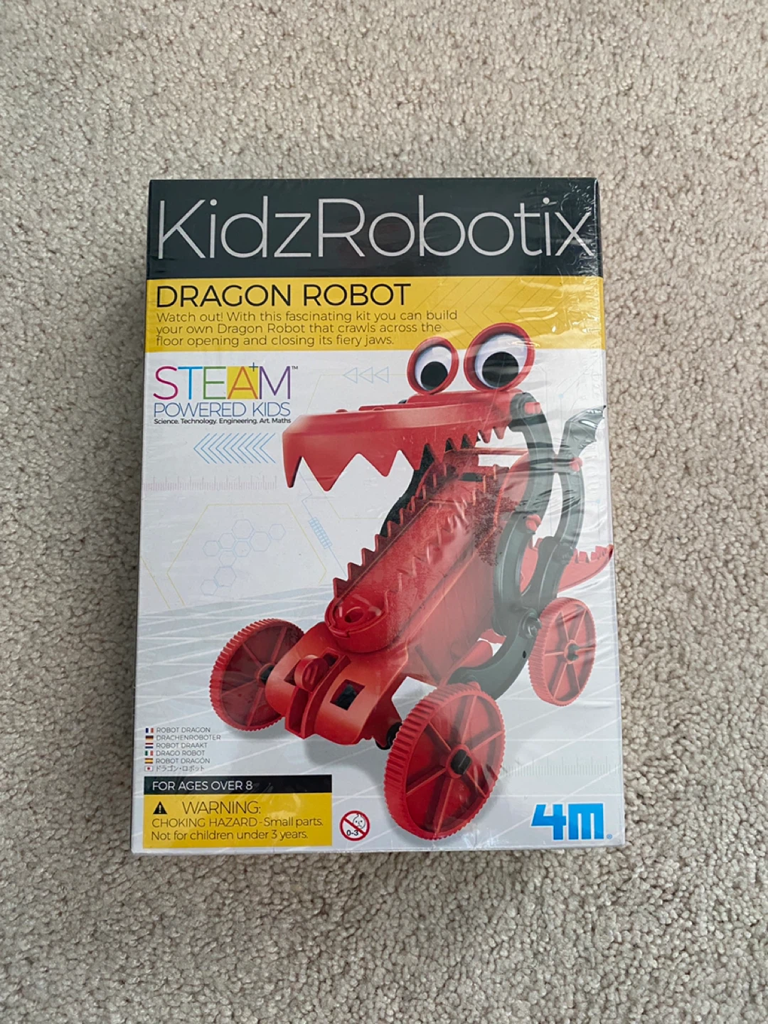 KidzRobotix Dragon Robot Building Kit 🏆