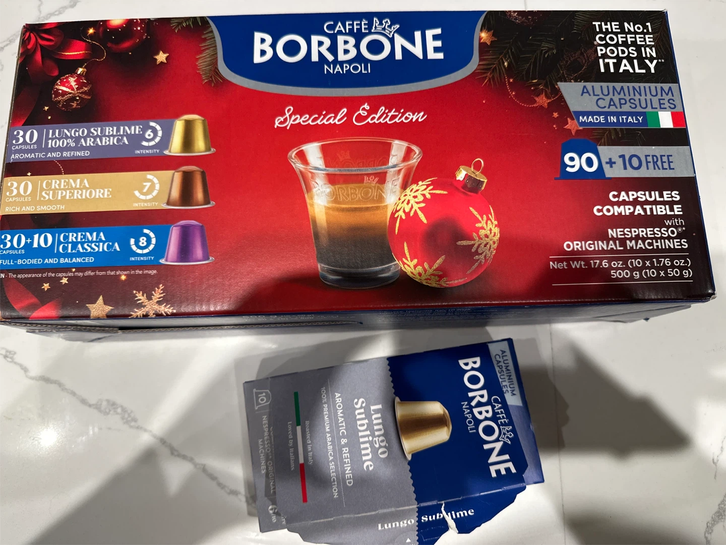 Borbone Special Edition Coffee Pods 99 capsules from COSTCO