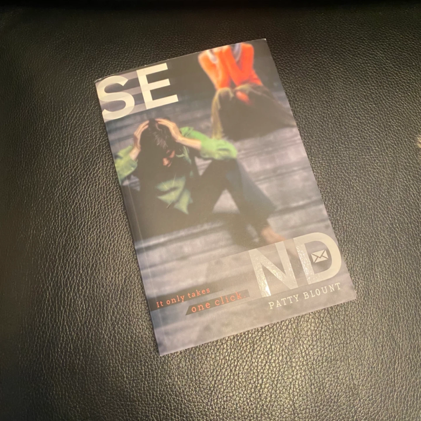 Send by Patty Blount 🏆