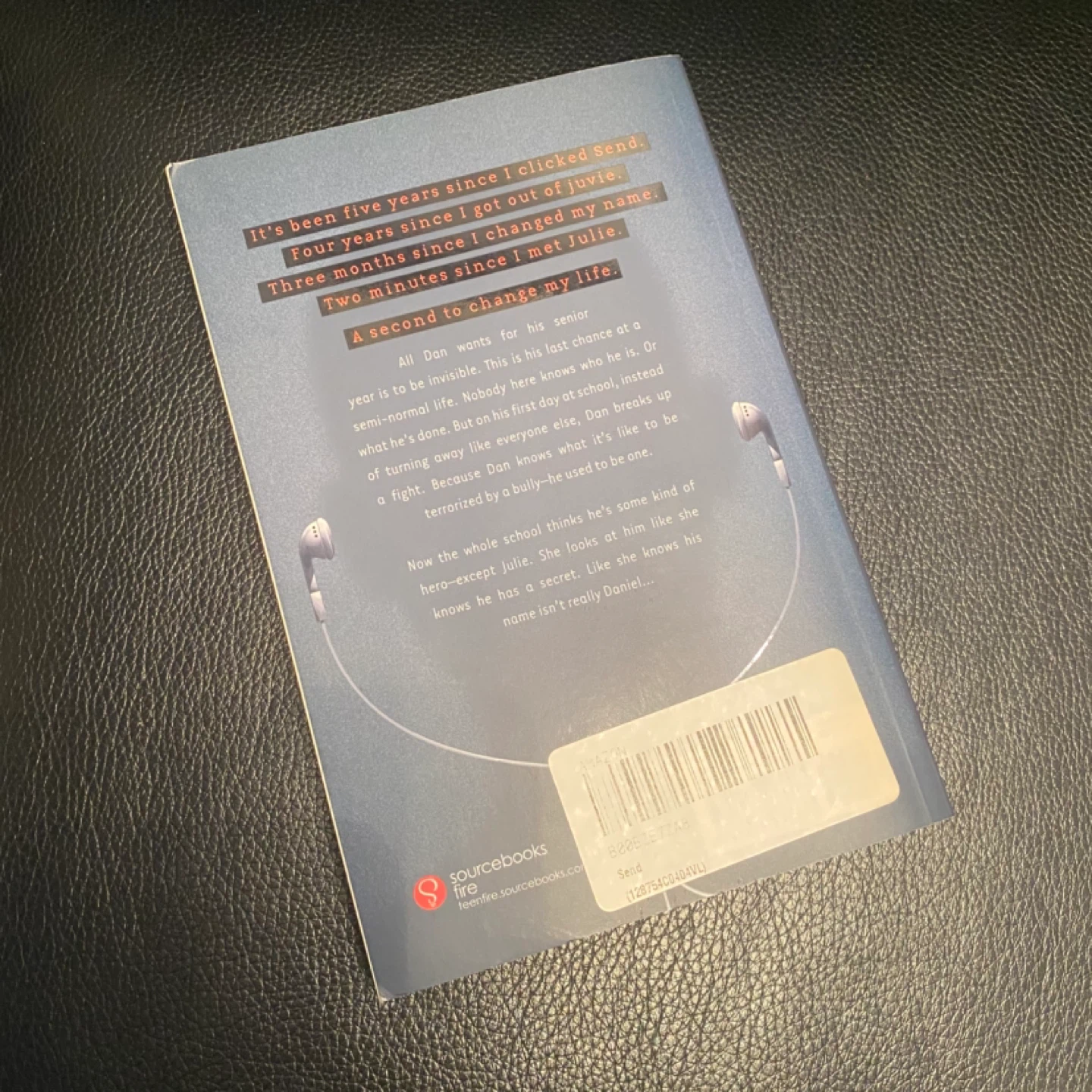 Send by Patty Blount 🏆 - photo 2