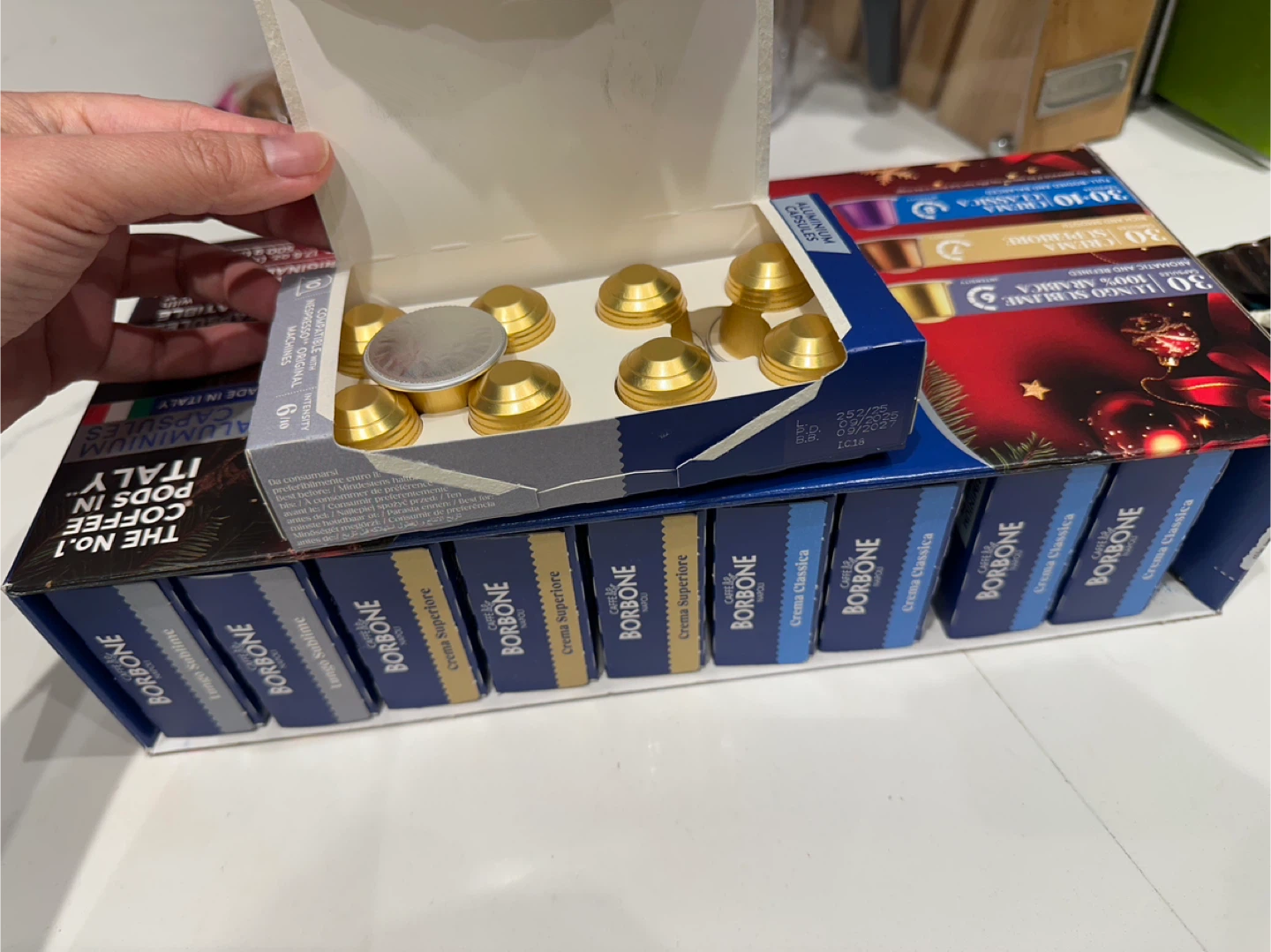 Borbone Special Edition Coffee Pods 99 capsules from COSTCO - photo 2