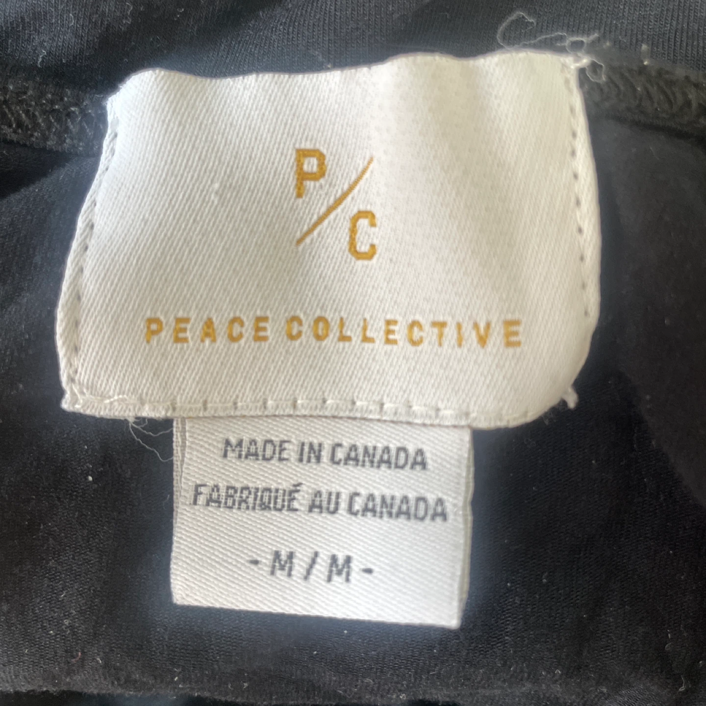 Peace Collective Black Toronto vs Everybody Tank Top Size Medium - photo 5