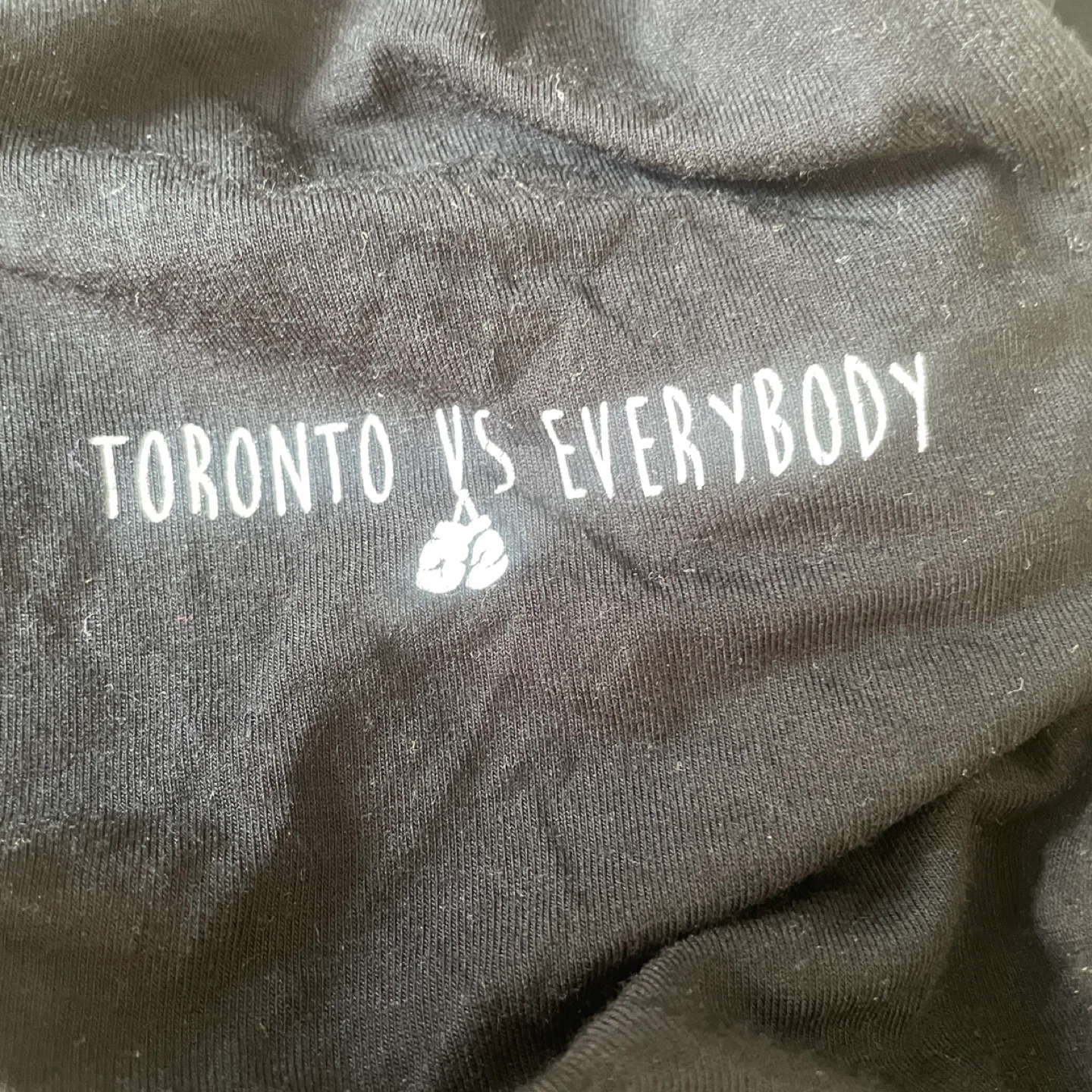 Peace Collective Black Toronto vs Everybody Tank Top Size Medium