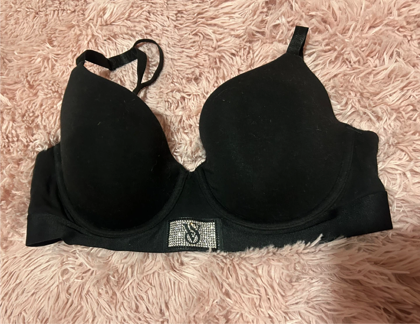 Victoria's Secret Black Bra 36C 🏆 - photo 2