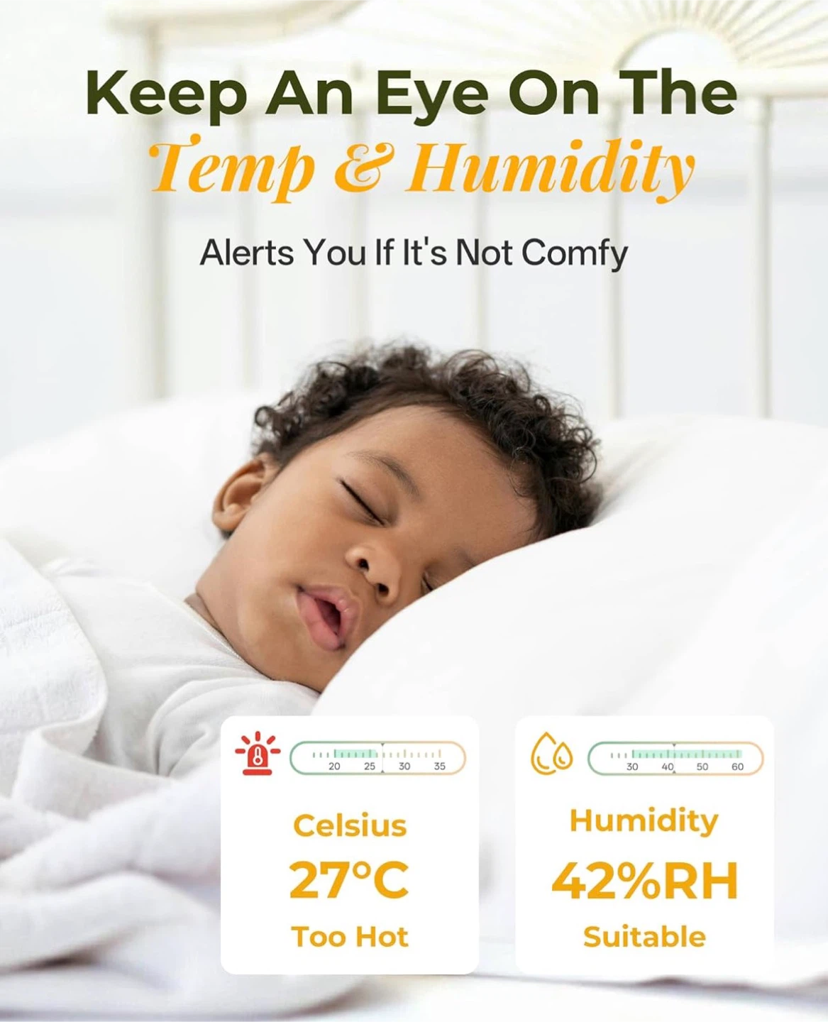 Arenti 5-Inch LCD Baby Monitor - photo 5