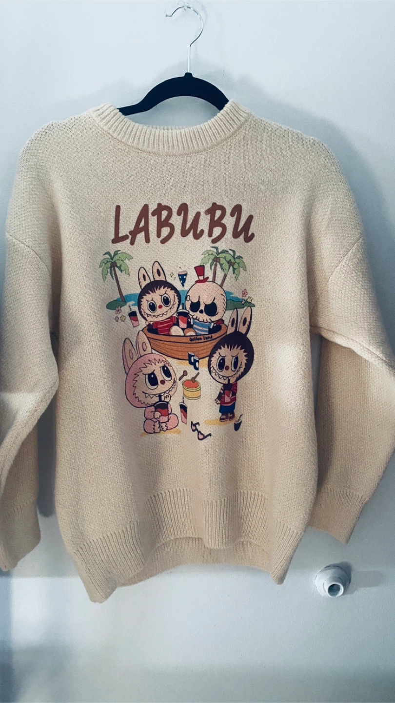 Labubu ladies sweater