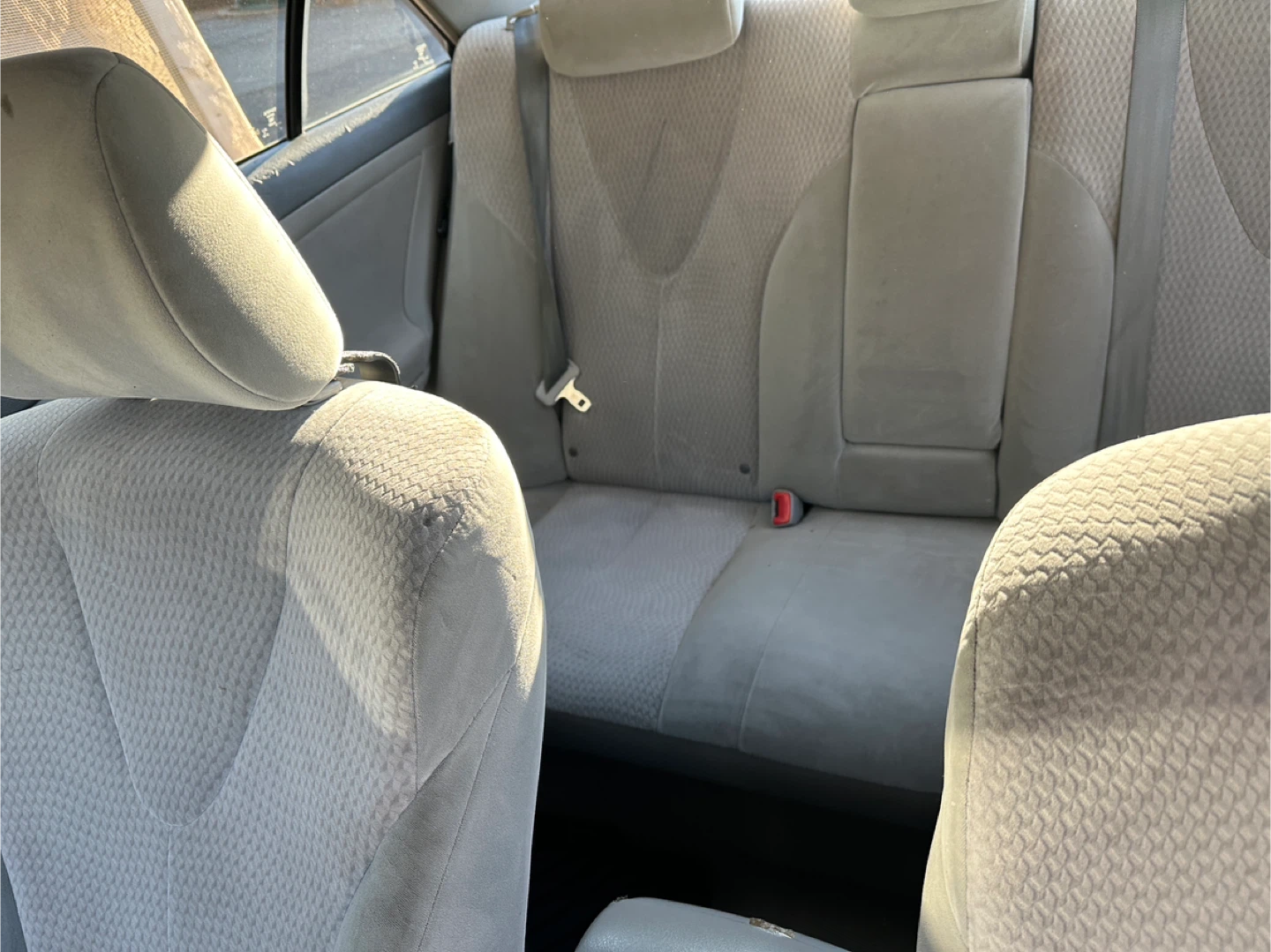 White Toyota Camry LE Sedan - photo 4