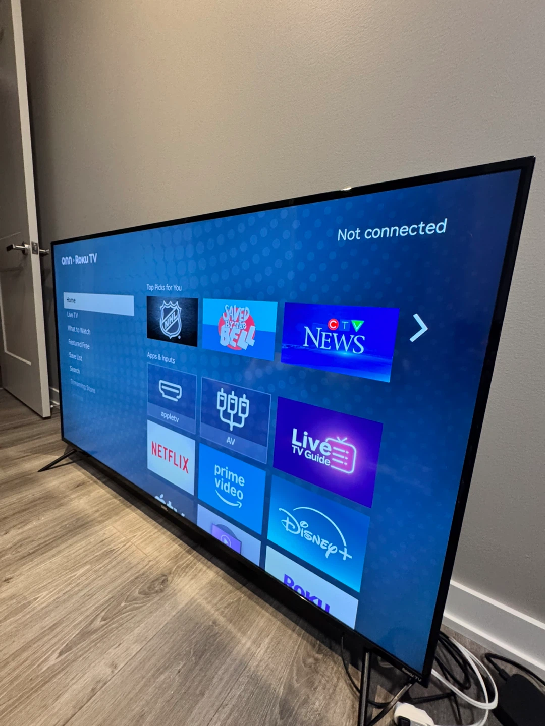 Roku TV 65” Smart - photo 3