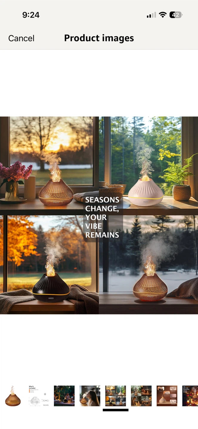 A18 Aroma Diffuser ( Black ) - photo 3