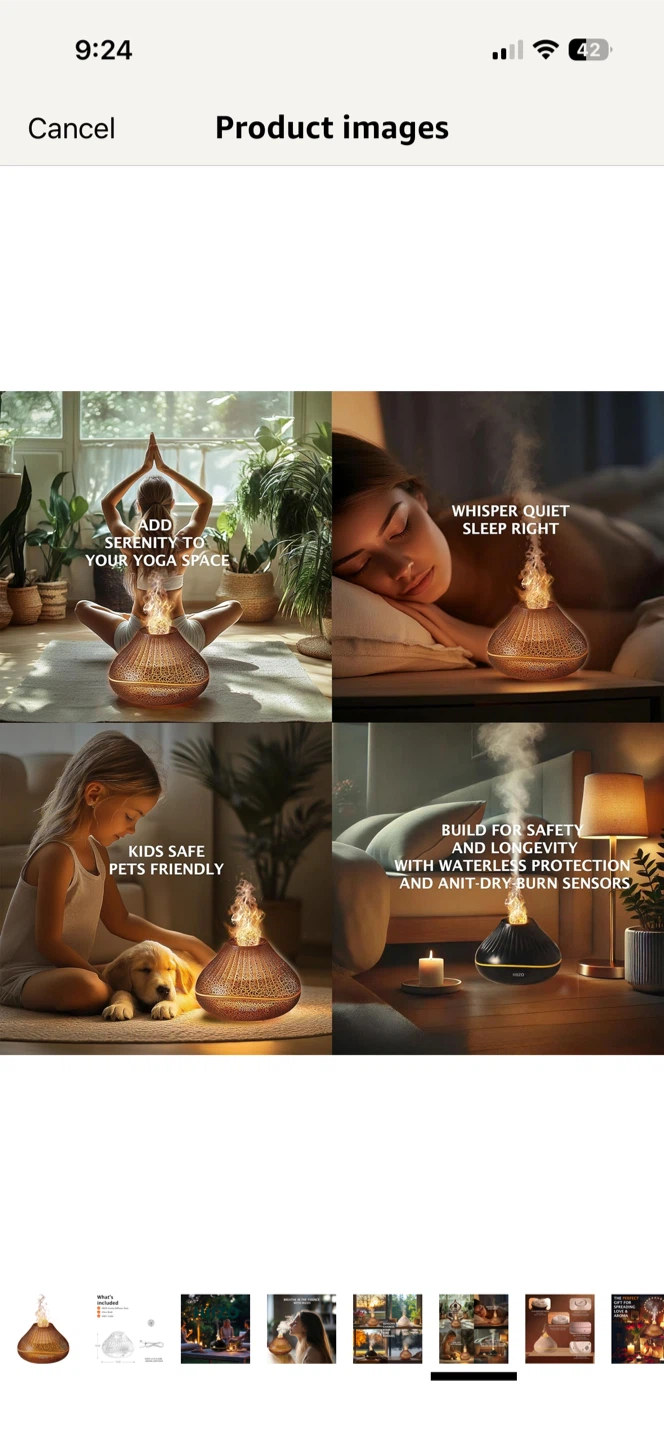 A18 Aroma Diffuser ( Black ) - photo 2
