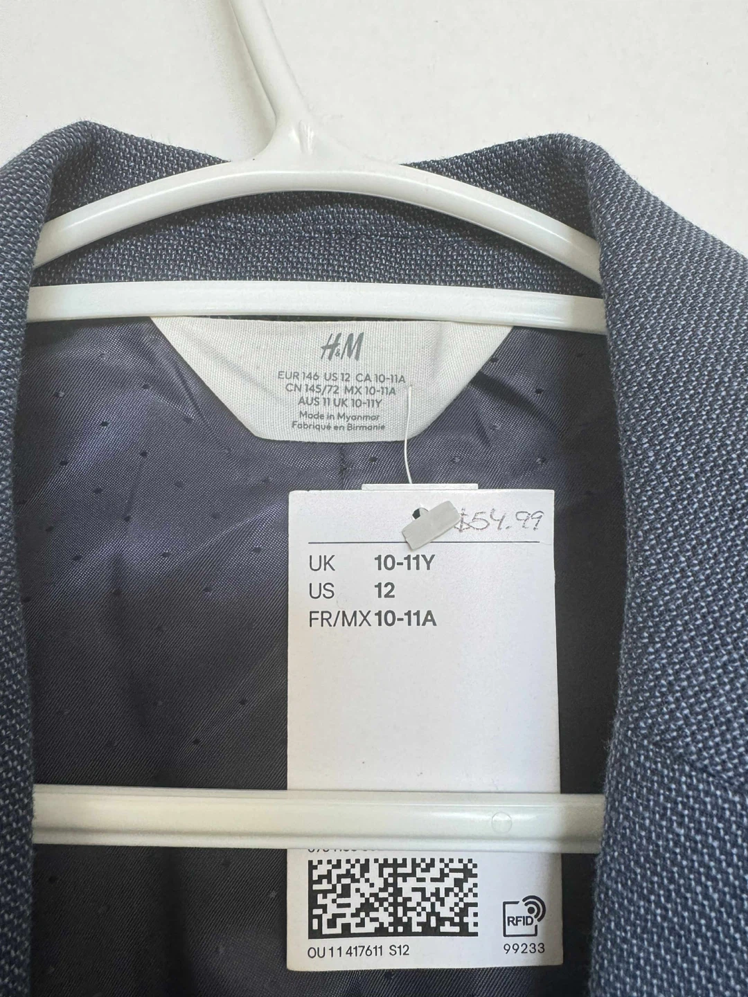 H&M Boys Blazer - Size 10-11Y - photo 2