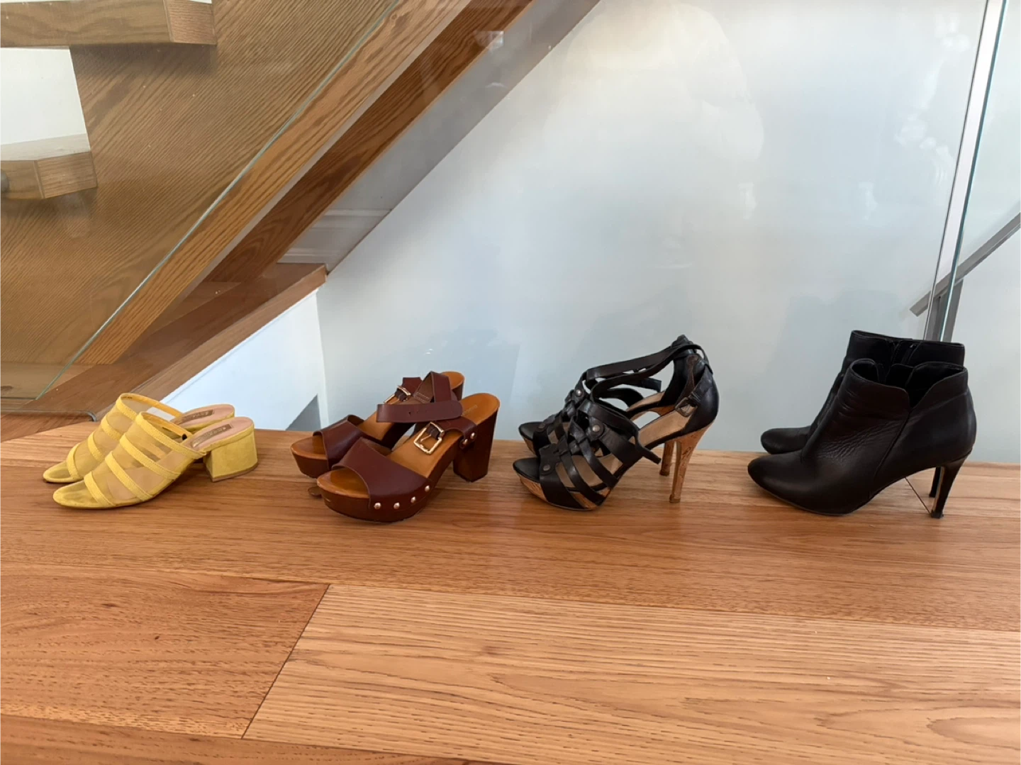 Shoes moving sale