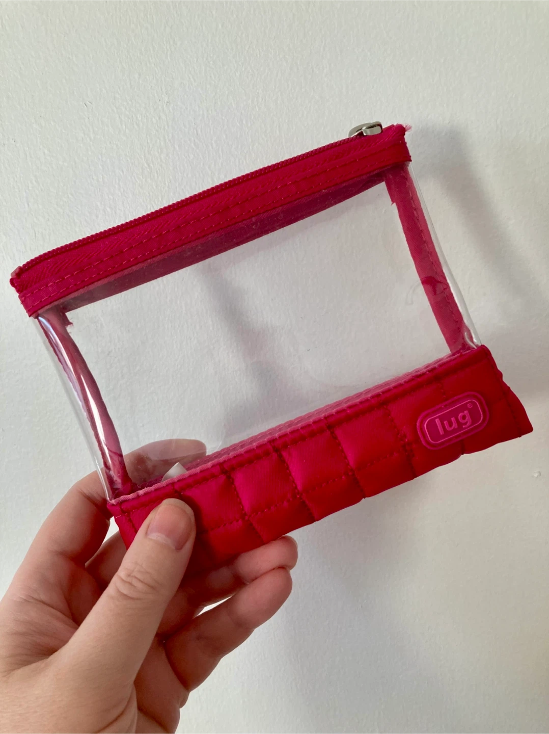 NWOT Lug Cosmetic Bag