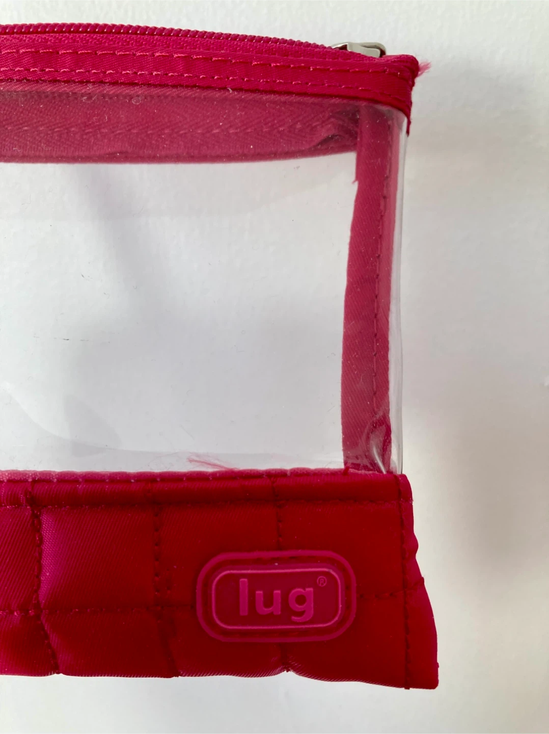 NWOT Lug Cosmetic Bag - photo 2