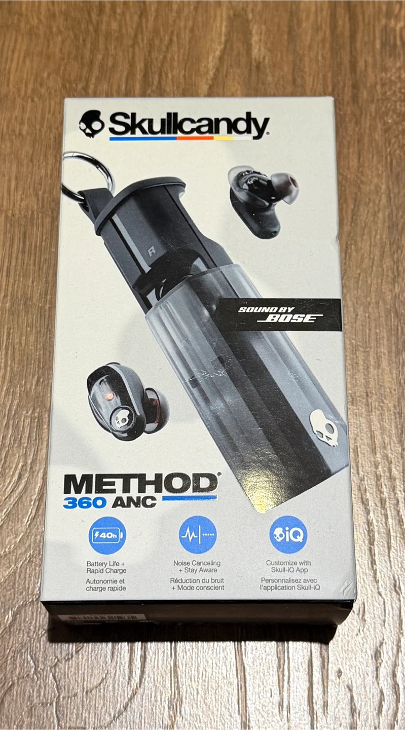 Skullcandy Method 360 ANC True Wireless Earbuds