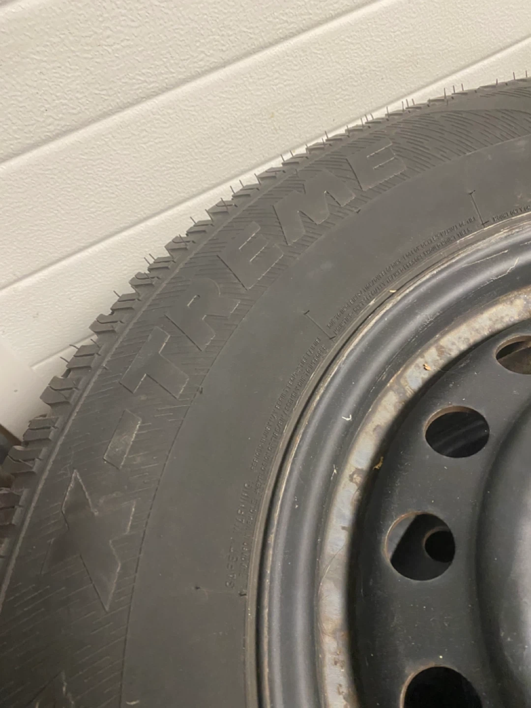 4 Winter Tires with Rims